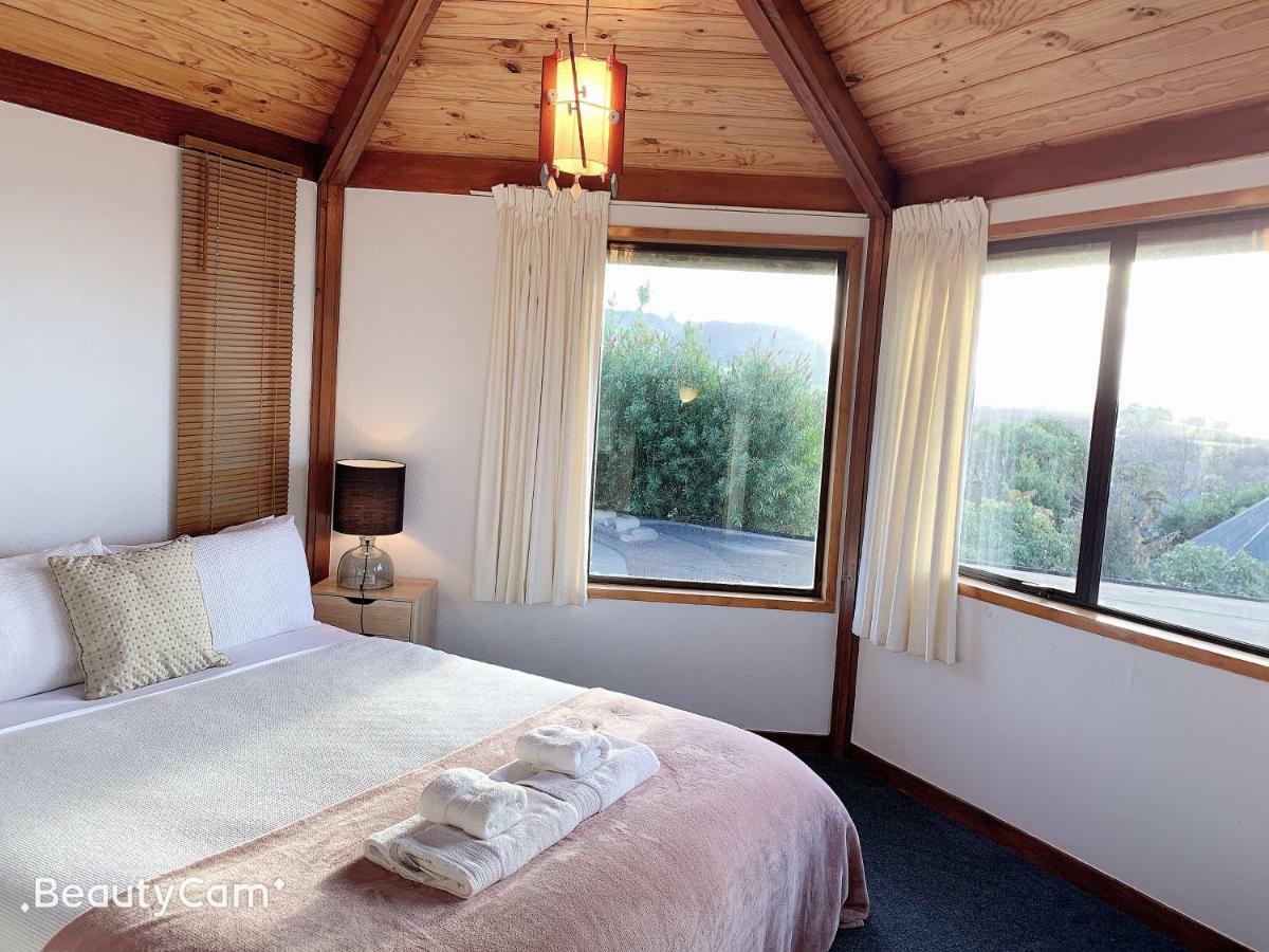 Aquarius Lake View Resort Rotorua Exterior foto